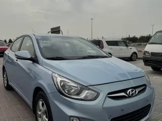 2014 Hyundai Accent in Dubai used car