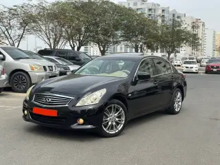 2012 Infiniti G25 in Dubai used car