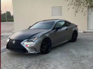 2015 Lexus RC في Sharjah سيارة مستعملة
