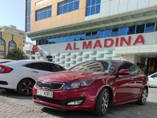 2012 Kia Optima in Dubai used car