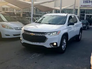 2021 Chevrolet Traverse في Sharjah سيارة مستعملة