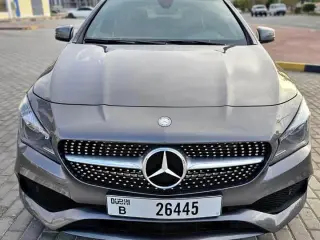 2018 Mercedes-Benz CLA في Dubai سيارة مستعملة