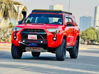 2024 Toyota 4Runner في Dubai سيارة مستعملة