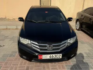 2012 Honda City in Abu Dhabi used car