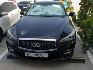 2016 Infiniti Q50 in Dubai used car
