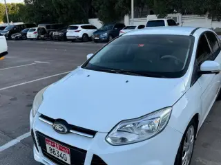 2012 Ford Focus in Abu Dhabi used car