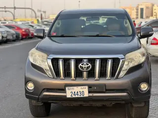 2015 Toyota Prado in Dubai used car