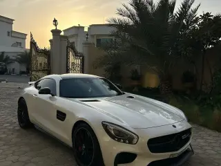 2016 Mercedes-Benz GTS في Abu Dhabi سيارة مستعملة