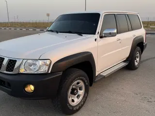 2021 Nissan Patrol Super Safari in Al Ain used car