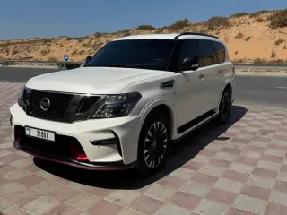 2018 Nissan Patrol in Dubai used car