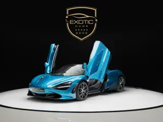 2019 McLaren 720S in Dubai used car