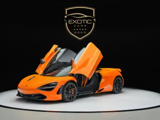 2021 McLaren 720S in Dubai used car