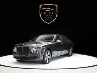 2016 Bentley Mulsanne في Dubai سيارة مستعملة