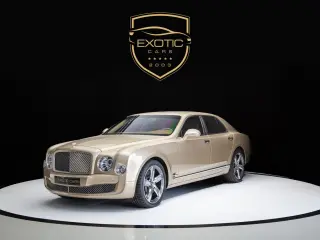 2015 Bentley Mulsanne في Dubai سيارة مستعملة