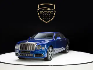 2017 Bentley Mulsanne في Dubai سيارة مستعملة