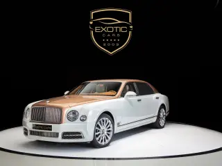 2017 Bentley Mulsanne في Dubai سيارة مستعملة