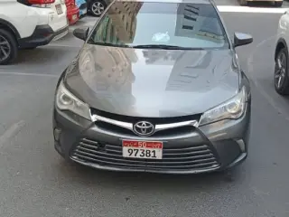 2017 Toyota Camry in Abu Dhabi used car
