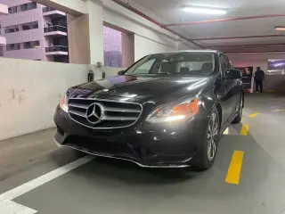 2016 Mercedes-Benz E-Class في Dubai سيارة مستعملة
