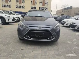 2020 Toyota Yaris in Dubai used car