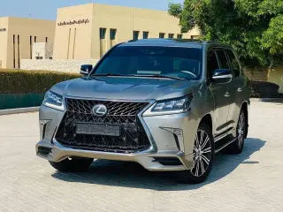 2020 Lexus LX 570 in Dubai used car