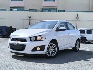 2013 Chevrolet Aveo in Dubai used car