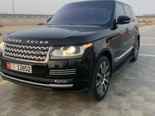 2015 Land Rover Range Rover in Abu Dhabi used car