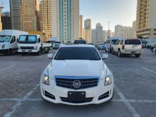 2014 Cadillac ATS في Dubai سيارة مستعملة