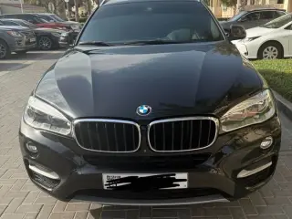 2018 BMW X6 in Dubai used car