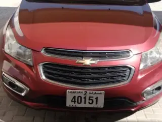 2016 Chevrolet Cruze في Sharjah سيارة مستعملة