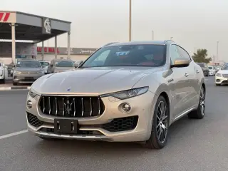 2017 Maserati LEVANTE في Dubai سيارة مستعملة