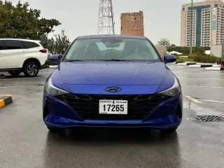 2022 Hyundai Elentra in Sharjah used car