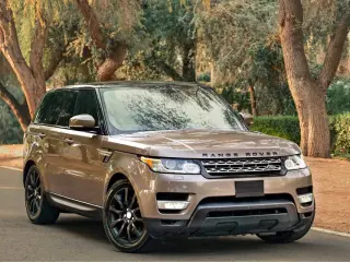 2016 Land Rover Range Rover Sport in Dubai used car