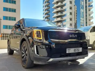 2022 Kia Telluride in Dubai used car