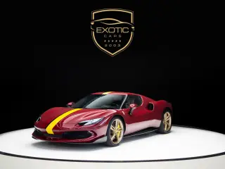 2023 Ferrari 296 GTB in Dubai used car