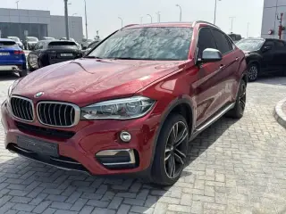 2015 BMW X6 in Abu Dhabi used car