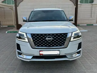2022 Nissan Patrol in Abu Dhabi used car