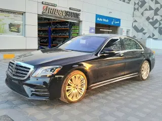 2019 Mercedes-Benz S-Class في Sharjah سيارة مستعملة