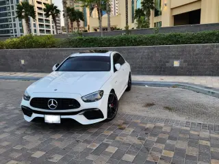 2017 Mercedes-Benz E-Class في Ajman سيارة مستعملة