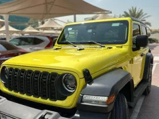 2024 Jeep Wrangler في Dubai سيارة مستعملة