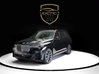 2020 BMW X7 in Dubai used car