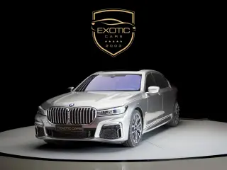 2020 BMW 7-Series in Dubai used car