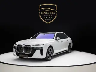 2023 BMW 7-Series in Dubai used car