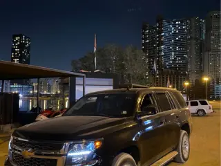 2017 Chevrolet Tahoe في Dubai سيارة مستعملة