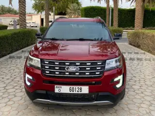 2017 Ford Explorer in Dubai used car