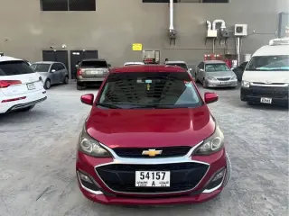 2020 Chevrolet Spark في Ajman سيارة مستعملة