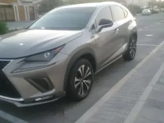 2020 Lexus NX في Abu Dhabi سيارة مستعملة