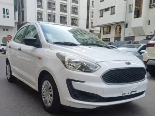 2019 Ford Figo في Abu Dhabi سيارة مستعملة