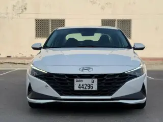 2021 Hyundai Elentra in Dubai used car