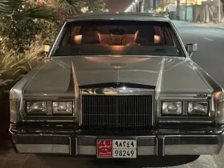 1988 Lincoln Zephyr in Abu Dhabi used car