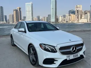 2017 Mercedes-Benz E-Class في Dubai سيارة مستعملة